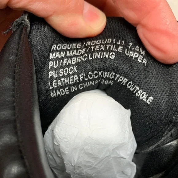 Madden Girl Black Combat Boots - Picture 11 of 11